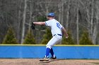 Baseball vs Emerson  Wheaton College Baseball vs Emerson College. - Photo By: KEITH NORDSTROM : Wheaton, Baseball